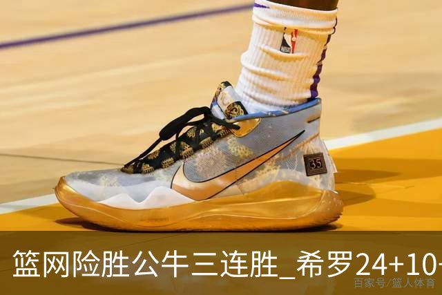 篮网险胜公牛三连胜 希罗24+10+9热火轻取奇才